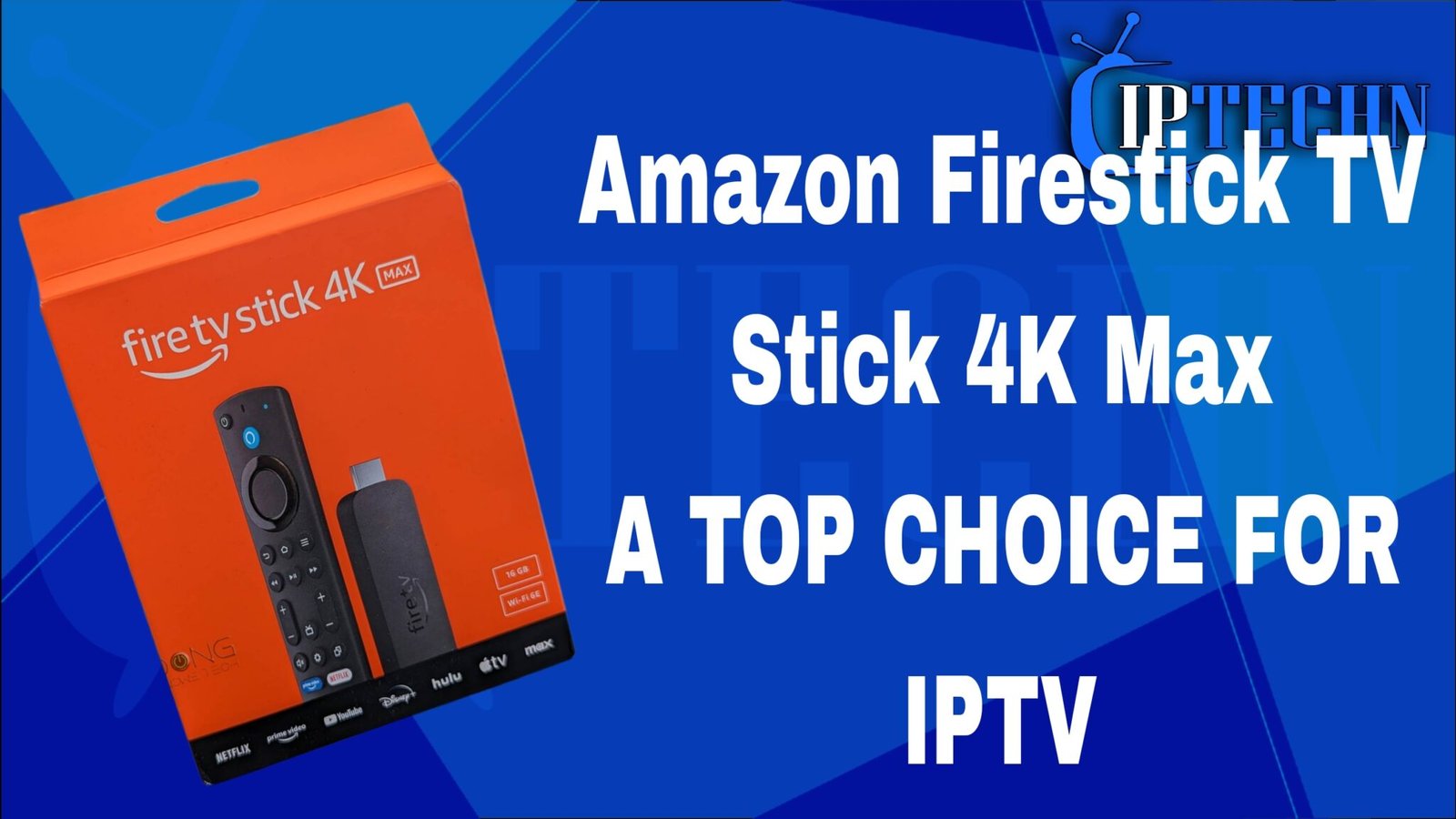 Amazon Fire TV Stick 4K Max